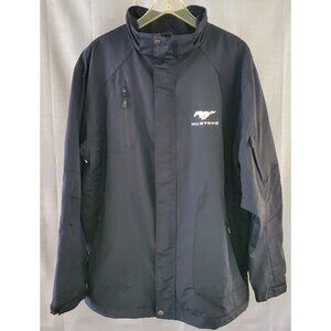Port Authority Ford Mustang Embroidered Jacket XL Black All Season II Jacket NWT